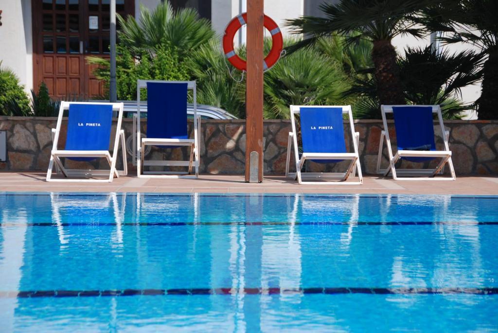 Camping Village La Pineta San Vito Lo Capo Buitenkant foto