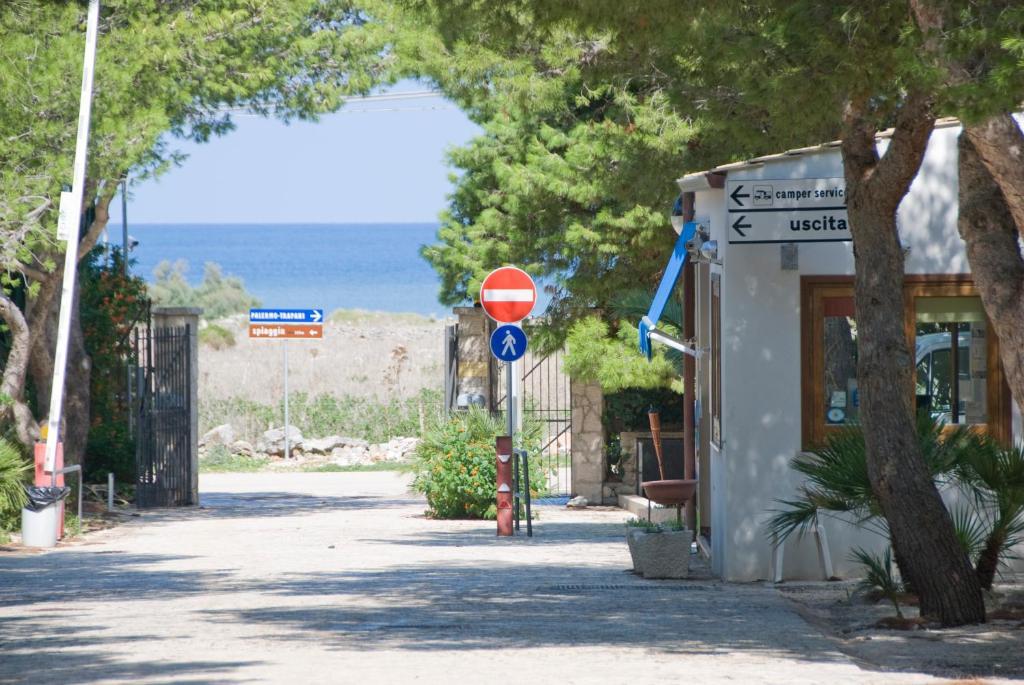 Camping Village La Pineta San Vito Lo Capo Buitenkant foto