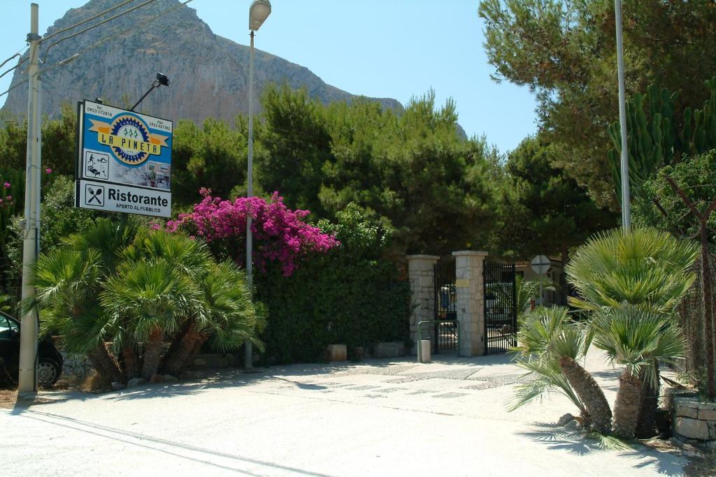 Camping Village La Pineta San Vito Lo Capo Buitenkant foto