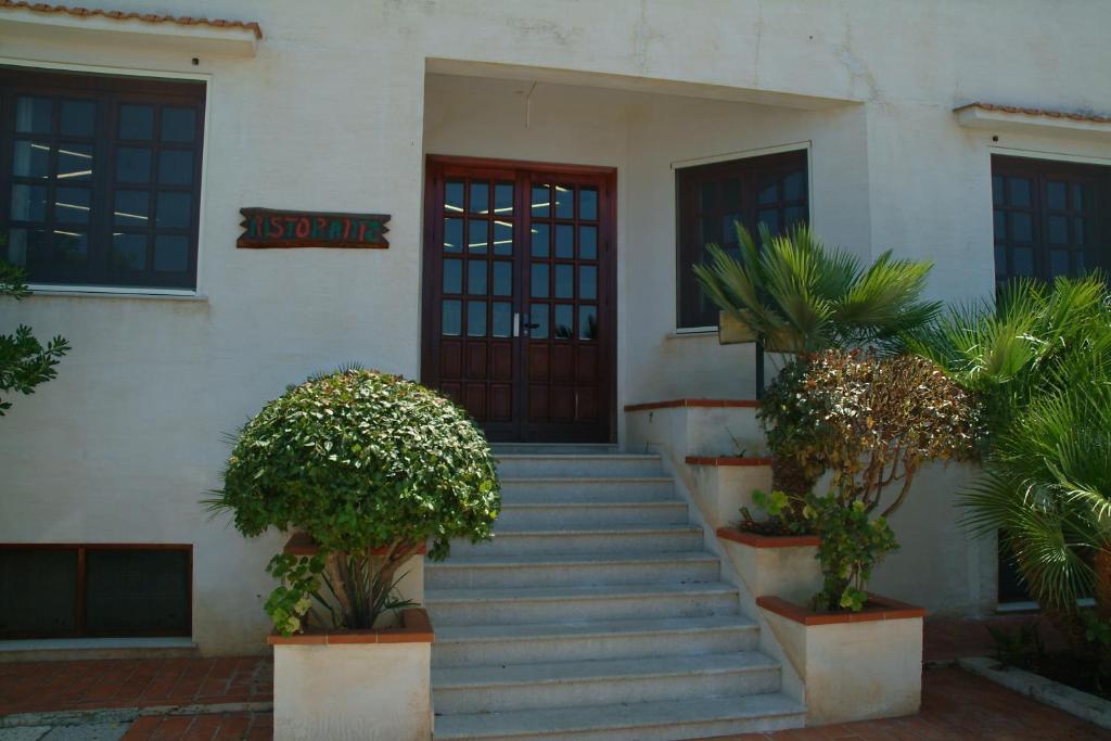 Camping Village La Pineta San Vito Lo Capo Buitenkant foto