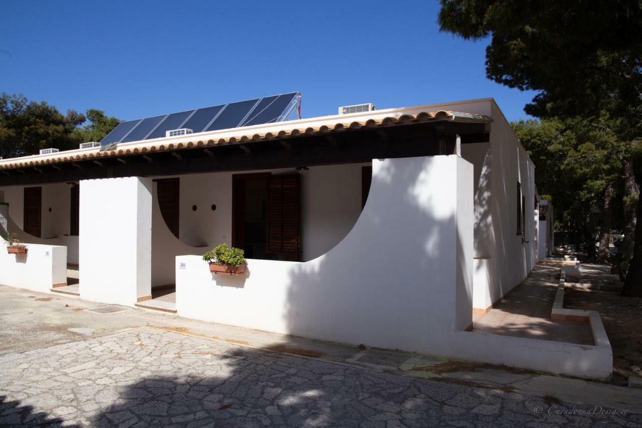 Camping Village La Pineta San Vito Lo Capo Buitenkant foto