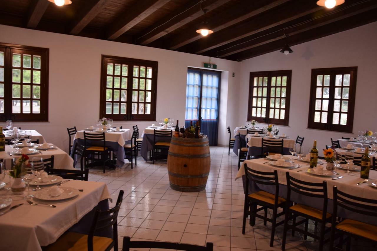 Camping Village La Pineta San Vito Lo Capo Buitenkant foto