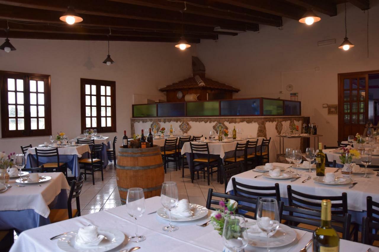Camping Village La Pineta San Vito Lo Capo Buitenkant foto