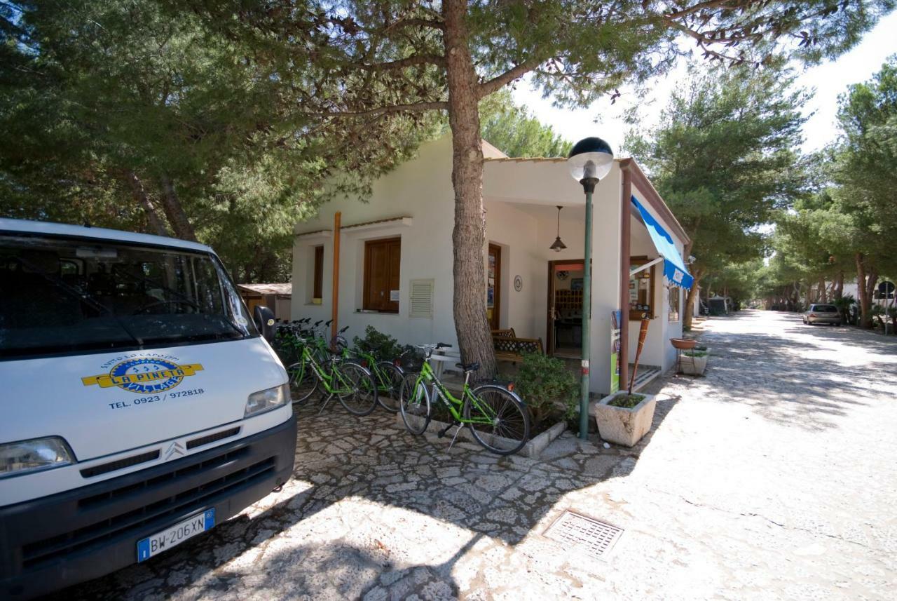 Camping Village La Pineta San Vito Lo Capo Buitenkant foto